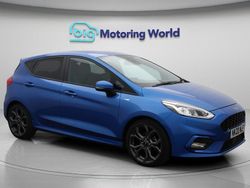 Blue Used 2020 Ford Fiesta ST-Line Hatchback | £11,900 (Fair price)
