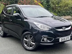 Black Used 2015 Hyundai ix35 SE SUV | £6,495 (Fair price)