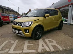 Yellow Used 2022 Suzuki Ignis SZ5 Hatchback | £16,995 (Fair price)