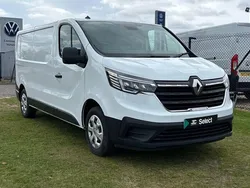 White Used 2023 Renault Trafic Van | £17,499 (Fair price)