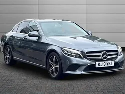 Selenite grey Used 2019 Mercedes C220 Sedan | £17,895 (Good price)