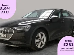 Used 2023 Audi e-tron Comfort SUV | £19,171 (Fair price)