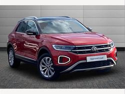 Red Used 2022 VW T-Roc Style SUV | £24,750 (Fair price)