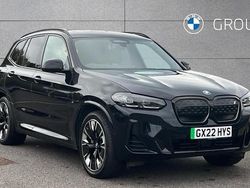 Black Used 2022 BMW iX3 M Sport SUV | £31,875 (Fair price)