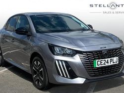 Grey Used 2023 Peugeot e-208 Style Hatchback | £14,000 (Fair price)