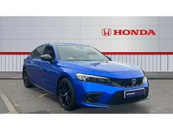 Blue Used 2022 Honda HR-V Advance SUV | £24,612 (A bit pricey)