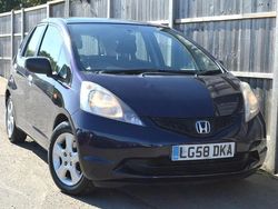 Mauve/purple Used 2008 Honda Jazz SE Hatchback | £3,449 (A bit pricey)