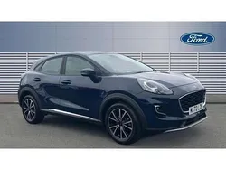 Blue Used 2022 Ford Puma Titanium SUV | £14,762 (Good price)
