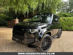 Black New 2025 Land Rover Defender S SUV | £64,949