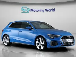 Blue Used 2020 Audi A3 Sportback S-Line Estate | £17,700 (Fair price)