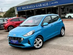 Turquoise Used 2021 Hyundai i10 SE Hatchback | £11,495 (Fair price)
