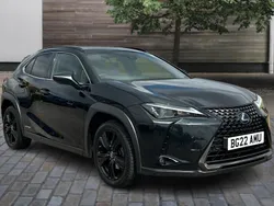 Black Used 2022 Lexus UX 250h SUV | £19,290 (Fair price)