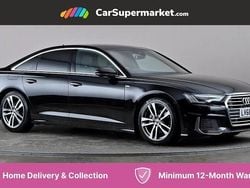 Used 2021 Audi A6 S-Line Sedan | £18,697 (Good price)
