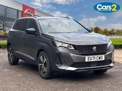Grey Used 2021 Peugeot 5008 GTi MPV | £21,990 (Fair price)