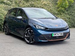 Blue Used 2024 Cupra Born e-Boost Hatchback | £23,790 (Fair price)