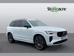 White Used 2025 Volvo XC90 Ultra SUV | £66,135