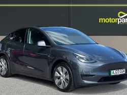 Grey Used 2023 Tesla Model Y SUV | £24,800 (Fair price)