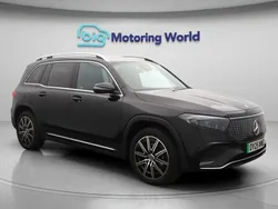 Black Used 2025 Mercedes EQB250+ Executive SUV | £36,300 (Super price)