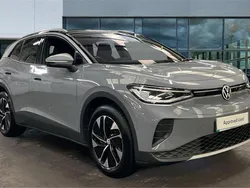 Grey Used 2024 VW ID.4 Pro SUV | £27,323 (Fair price)