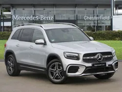 Silver Used 2024 Mercedes GLB220 AMG Line Premium SUV | £37,500 (Fair price)