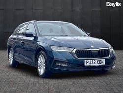 Blue Used 2022 Skoda Octavia SE Technology Estate | £15,495 (Fair price)