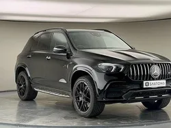 Obsidian black Used 2023 Mercedes GLE53 AMG Premium Plus SUV | £60,000 (Super price)