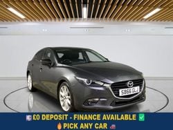 Grey Used 2017 Mazda 3 Inclusive Hatchback | £11,599 (Fair price)