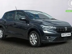 Grey Used 2022 Dacia Sandero Comfort Hatchback | £11,399 (Fair price)