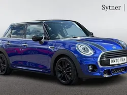 Blue Used 2020 Mini Cooper Hatch Hatchback | £17,250 (A bit pricey)