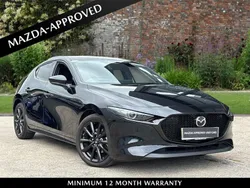 Black Used 2024 Mazda 3 Exclusive-Line Hatchback | £25,490 (Expensive)