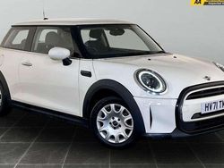 White Used 2021 Mini ONE Classic Hatchback | £12,595 (Fair price)