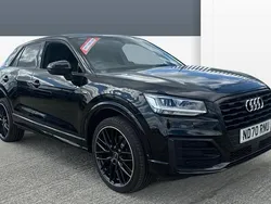 Used 2021 Audi Q2 Black Edition SUV | £21,667 (Fair price)