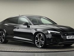Mythos black Used 2021 Audi A5 Sportback Black Edition Hatchback | £30,400 (A bit pricey)