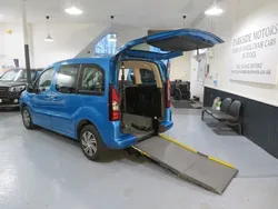 Blue Used 2013 Citroën Berlingo VTR Sport MPV | £9,500