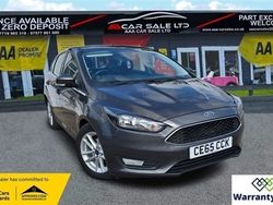Grey Used 2015 Ford Focus Zetec Hatchback | £7,375 (Fair price)