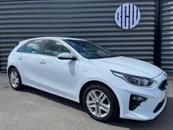 White Used 2020 Kia Ceed 2 Hatchback | £8,300 (Fair price)