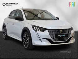 White Used 2022 Peugeot e-208 GTi Hatchback | £14,495 (Good price)