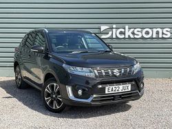Black Used 2022 Suzuki Vitara SZ5 SUV | £20,998 (Expensive)