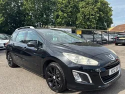 Black Used 2012 Peugeot 308 Active Estate | £1,690 (Good price)