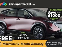 Red Used 2024 Nissan Ariya SUV | £22,997 (Good price)