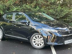 Metallic diamond black Used 2024 Renault Clio V Evolution Hatchback | £16,161 (Good price)