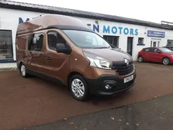 Brown Used 2016 Renault Trafic Business Van | £27,500