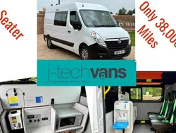 White Used 2019 Vauxhall Movano Van | £11,995 (A bit pricey)