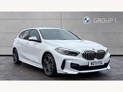 White Used 2022 BMW 118 M Sport Hatchback | £19,675 (Good price)