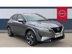 Grey Used 2022 Nissan Qashqai Tekna+ SUV | £19,922 (A bit pricey)