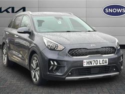 Grey Used 2020 Kia Niro SUV | £16,190 (Fair price)