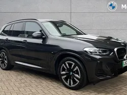 Grey Used 2022 BMW iX3 M Sport SUV | £30,127 (Fair price)