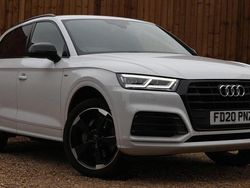 White Used 2020 Audi Q5 Black Edition SUV | £26,500 (Good price)