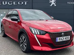 Used 2022 Peugeot e-208 Premium Hatchback | £12,495 (A bit pricey)