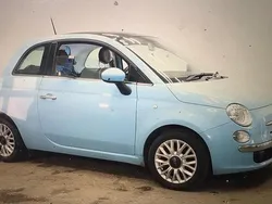 Blue Used 2014 Fiat 500 Lounge Hatchback | £3,995 (Fair price)